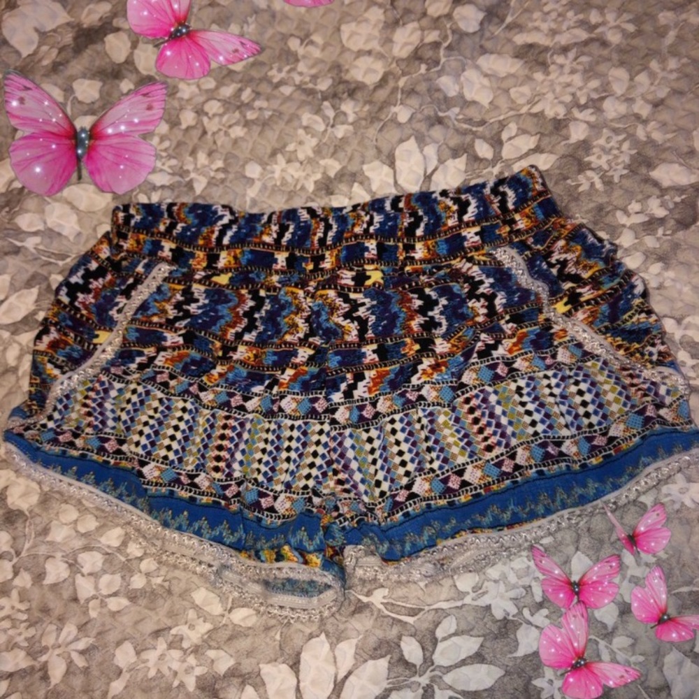 Tribal shorts 🌴🍃 boho